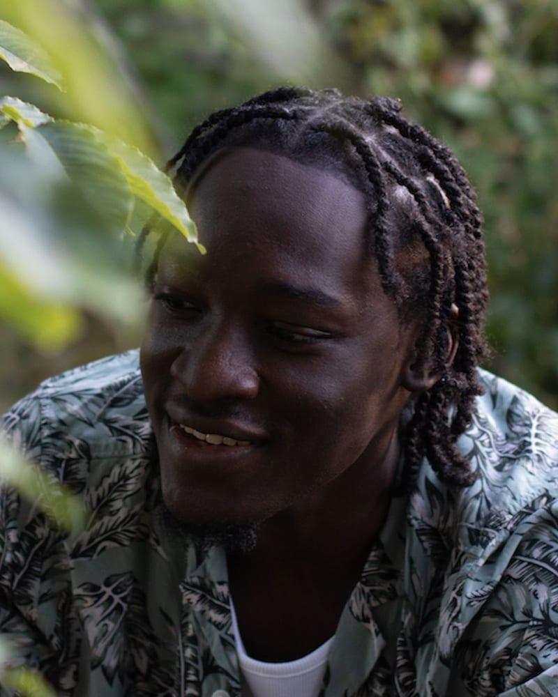 Portrait of Victor Adeolu Oriola